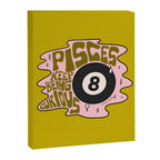 Pisces Magic 8 Ball Canvas Print Gallery Image 8