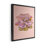 Pisces Mushroom Framed Canvas Print Gallery Image 2