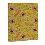 Pisces Papaya Print Canvas Print Gallery Image 8