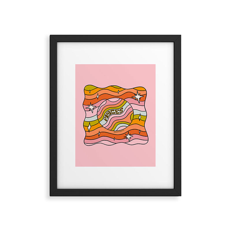 Pisces Planet Framed Art Print Gallery Image 6