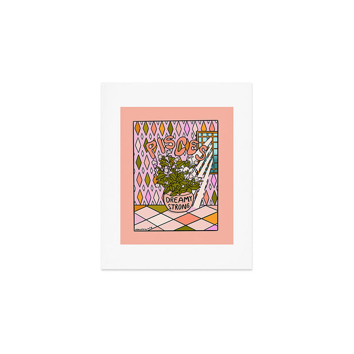 Pisces Plant Art Print Gallery Image 1