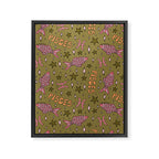 Pisces Print Framed Canvas Print Gallery Image 8