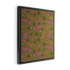 Pisces Print Framed Canvas Print Gallery Image 2