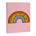 Pisces Rainbow Canvas Print Gallery Image 8