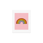 Pisces Rainbow Art Print Gallery Image 1
