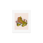 Pisces Roller Skate Art Print Gallery Image 1