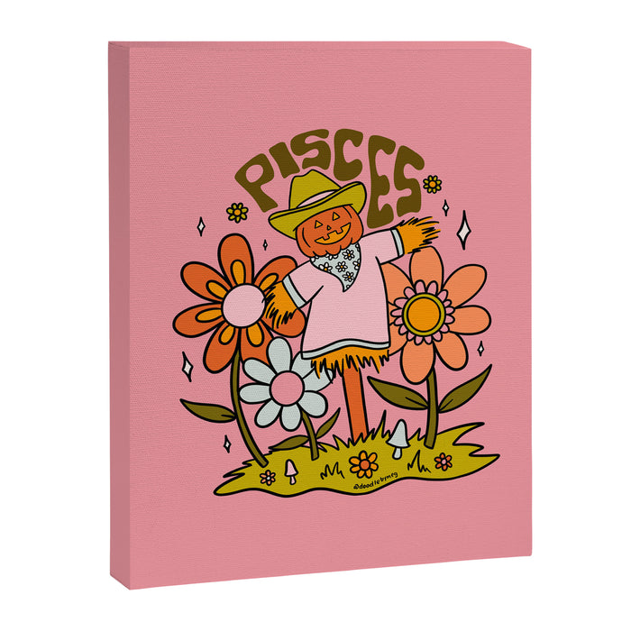 Pisces Scarecrow Canvas Print Gallery Image 1
