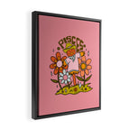 Pisces Scarecrow Framed Canvas Print Gallery Image 2