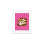 Pisces Skull Art Print Gallery Image 1
