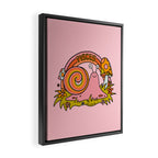 Pisces Snail Framed Canvas Print Gallery Image 2