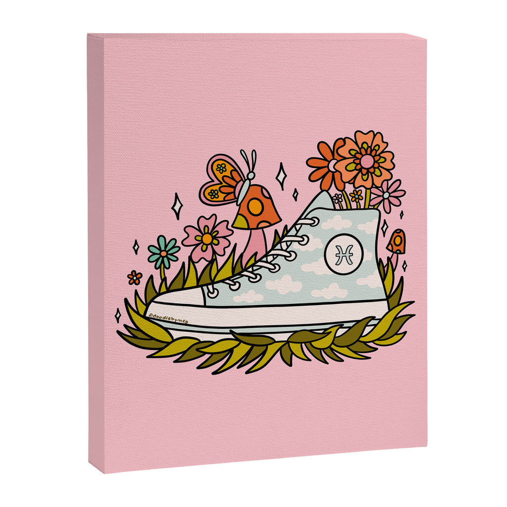 Pisces Sneaker Canvas Print Gallery Image 8
