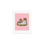 Pisces Sneaker Art Print Gallery Image 1