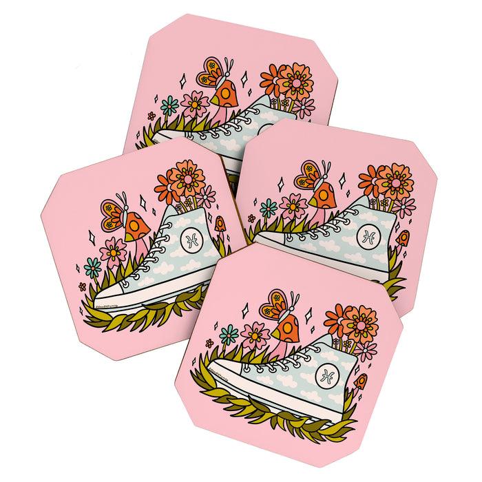 Pisces Sneaker Coaster Gallery Image 1