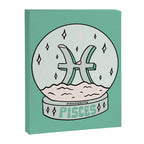 Pisces Snow Globe Canvas Print Gallery Image 8