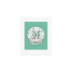 Pisces Snow Globe Art Print Gallery Image 1