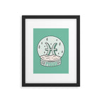 Pisces Snow Globe Framed Art Print Gallery Image 6