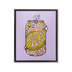 Pisces Soda Framed Canvas Print Gallery Image 6