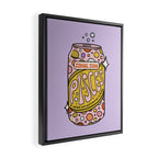 Pisces Soda Framed Canvas Print Gallery Image 2