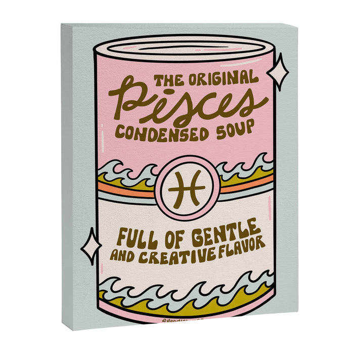 Pisces Soup Canvas Print Gallery Image 1
