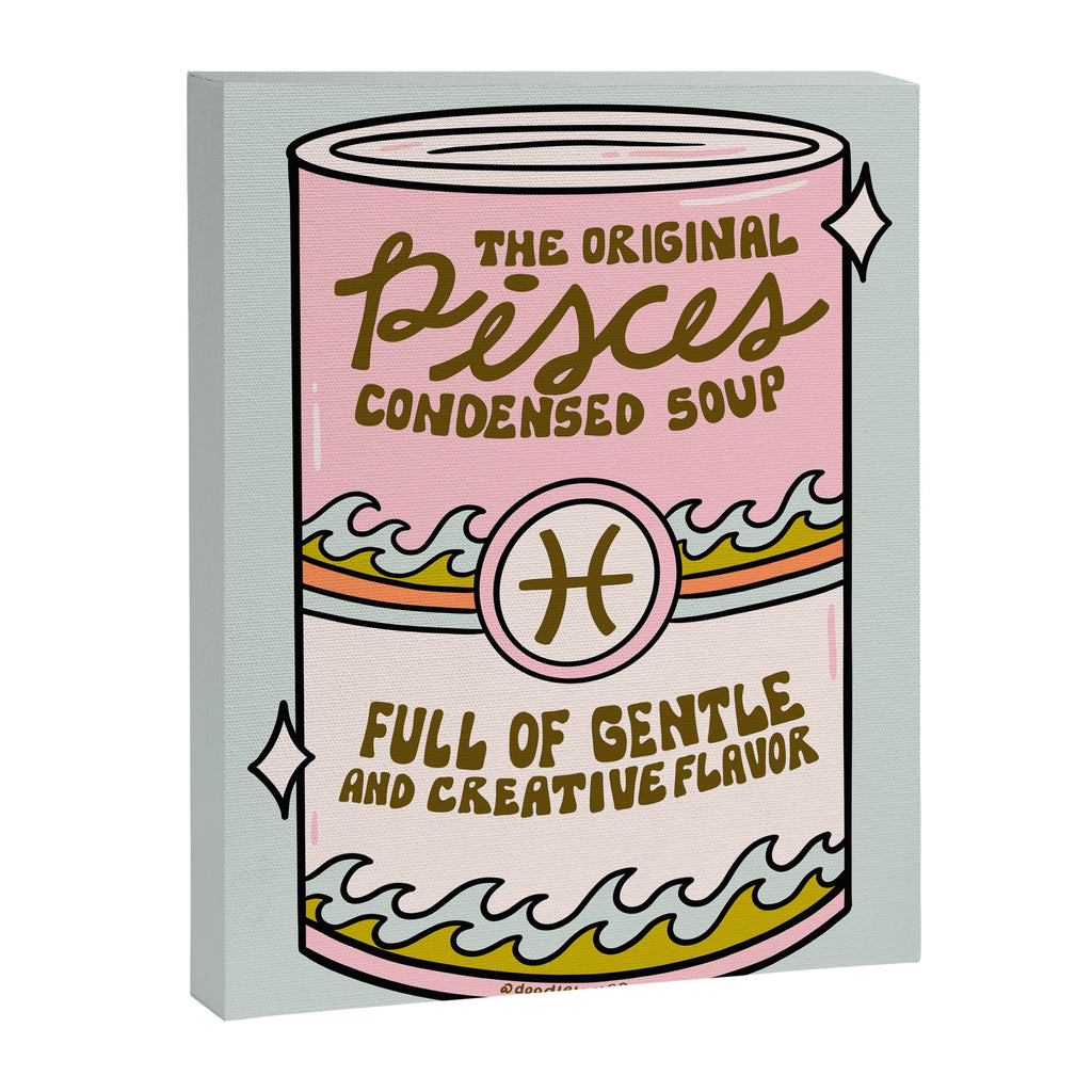 Pisces Soup Canvas Print Gallery Image 8