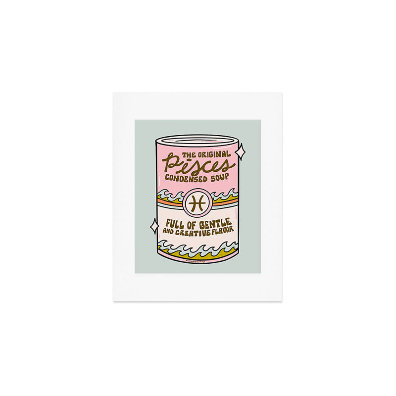 Pisces Soup Art Print Gallery Image 1