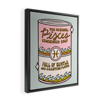 Pisces Soup Framed Canvas Print Gallery Image 2