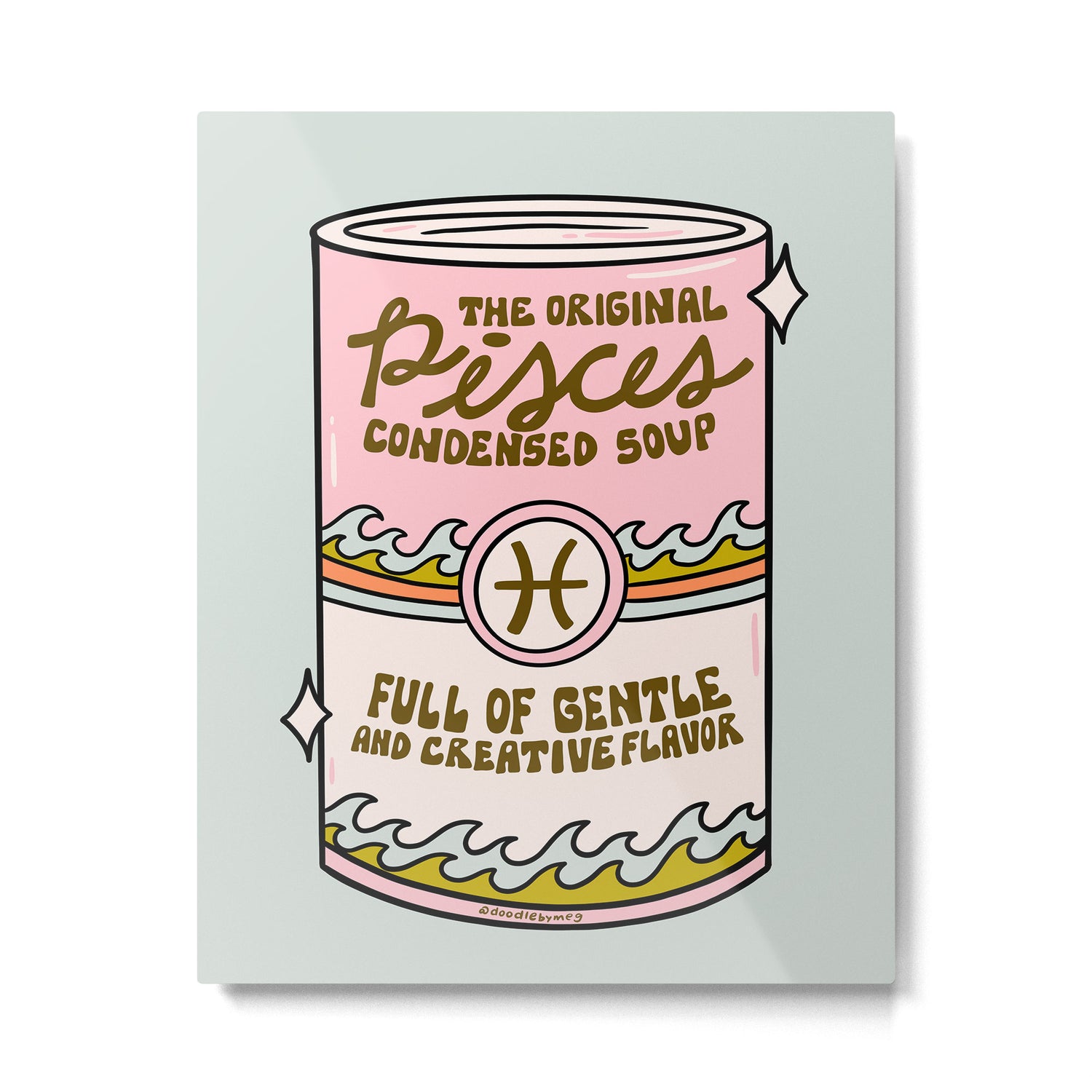Pisces Soup Metal Print Gallery Image 6