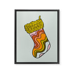 Pisces Stocking Framed Canvas Print Gallery Image 8