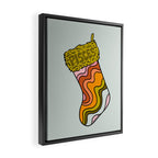 Pisces Stocking Framed Canvas Print Gallery Image 2