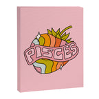 Pisces Strawberry Canvas Print Gallery Image 8