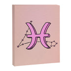 Pisces Symbol Canvas Print Gallery Image 8
