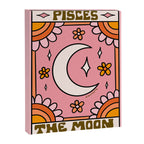 Pisces Tarot Card Canvas Print Gallery Image 8