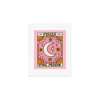 Pisces Tarot Card Art Print Gallery Image 1