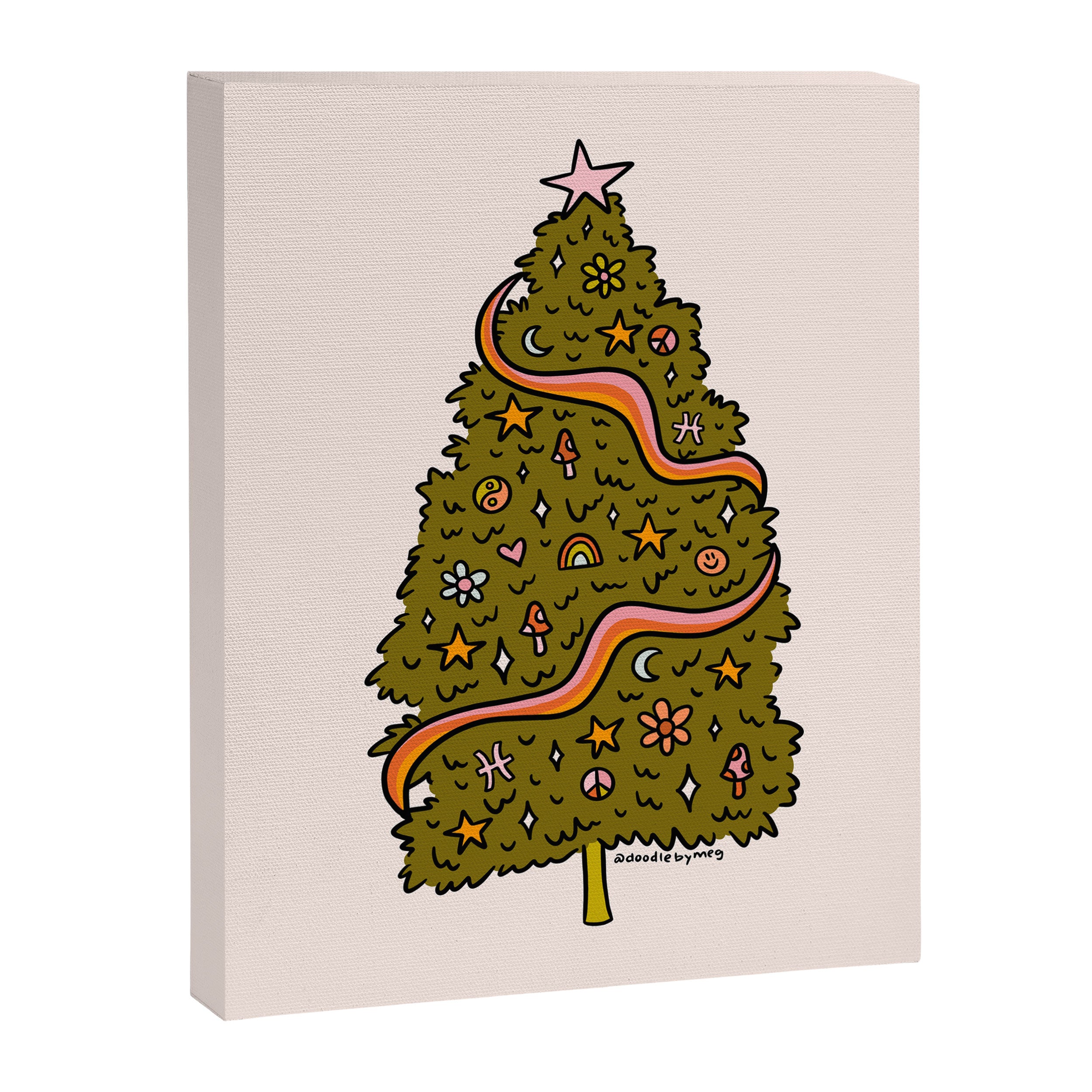 Pisces Tree Canvas Print Gallery Image 8