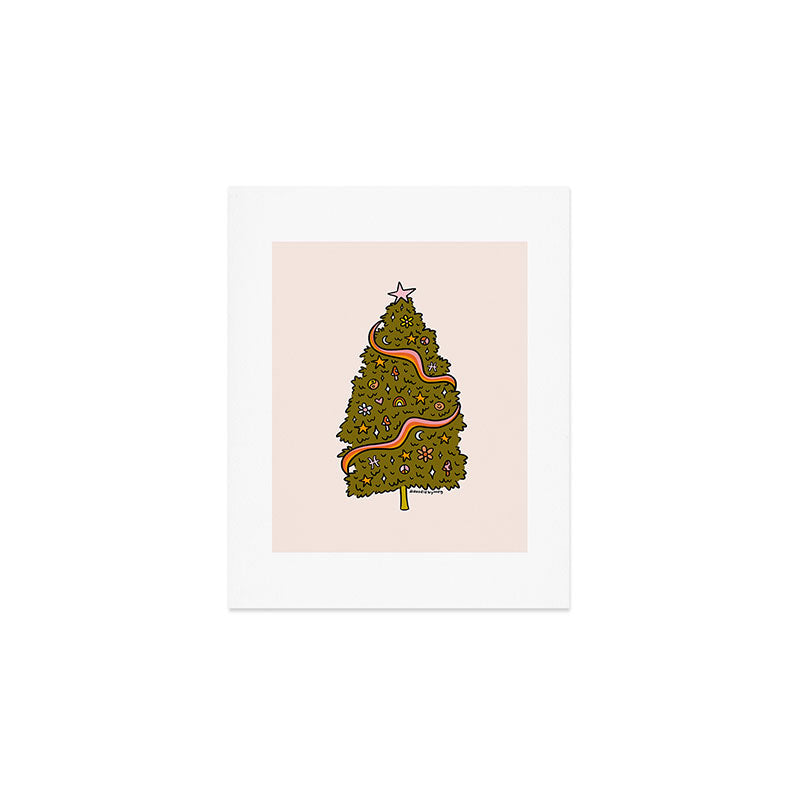 Pisces Tree Art Print Gallery Image 1