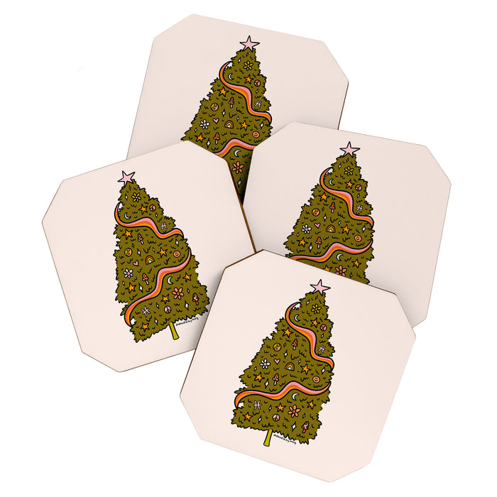 Pisces Tree Coaster Gallery Image 1