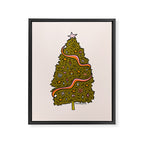 Pisces Tree Framed Canvas Print Gallery Image 8