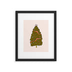 Pisces Tree Framed Art Print Gallery Image 6