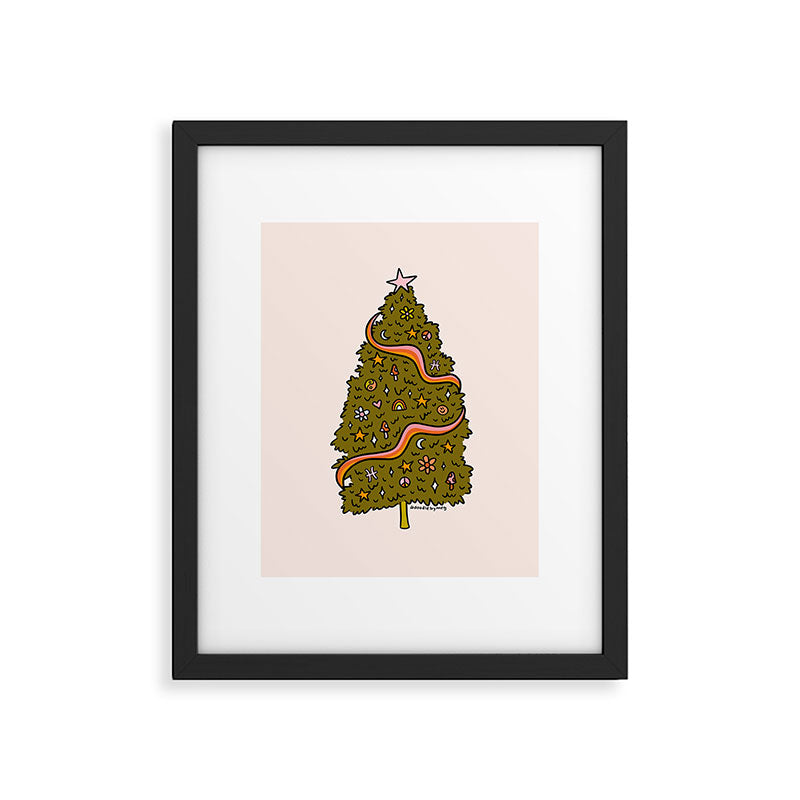 Pisces Tree Framed Art Print Gallery Image 6