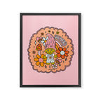 Pisces Troll Framed Canvas Print Gallery Image 8