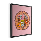 Pisces Troll Framed Canvas Print Gallery Image 2