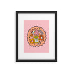Pisces Troll Framed Art Print Gallery Image 6