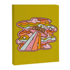 Pisces UFO Canvas Print Gallery Image 8