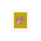 Pisces UFO Art Print Gallery Image 1