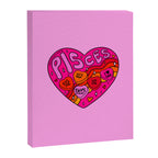 Pisces Valentine Canvas Print Gallery Image 8