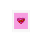 Pisces Valentine Art Print Gallery Image 1
