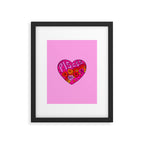 Pisces Valentine Framed Art Print Gallery Image 6