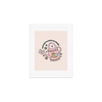 Pisces Watering Can Art Print Gallery Image 1