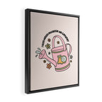 Pisces Watering Can Framed Canvas Print Gallery Image 2