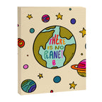 Planet B Canvas Print Gallery Image 8